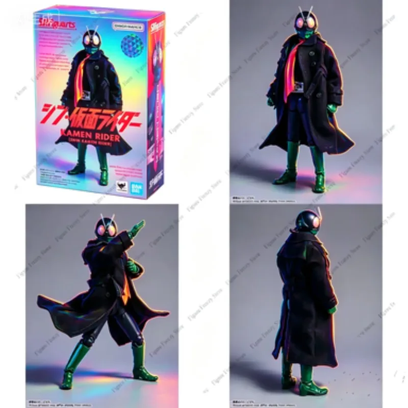 

Специальное предложение: Новая фигурка Bandai SHF Kamen Rider Anno Movie Version Coat No 1 Knight в наличии