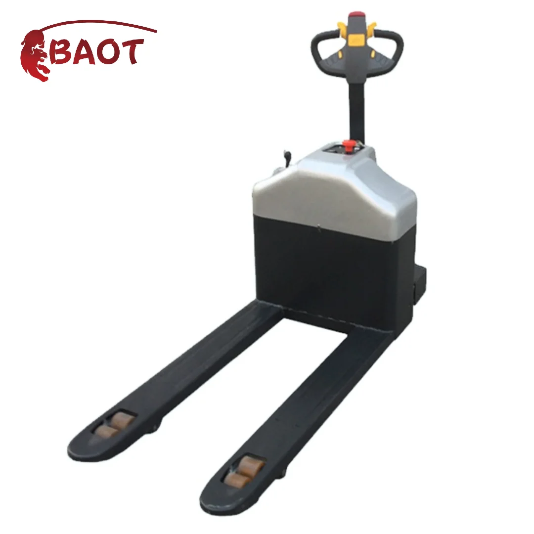 Hot Sale High Performance Electric Pallet Truck for Distribution Center and Warehouse Cargo Handling