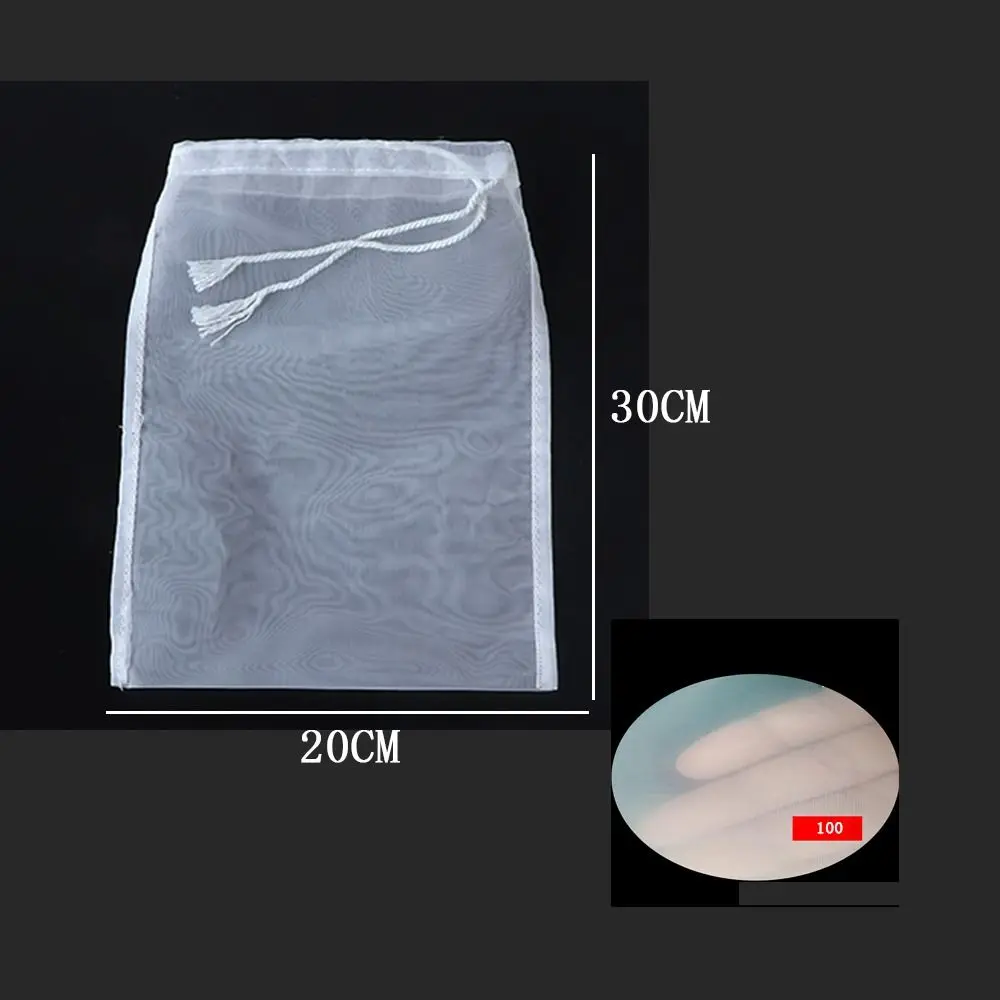 

Ultradense Nylon Soybean Milk Juice Tea Wine Filter Bag Filter Slag Bag Filter Residue Bag Filter Screen
