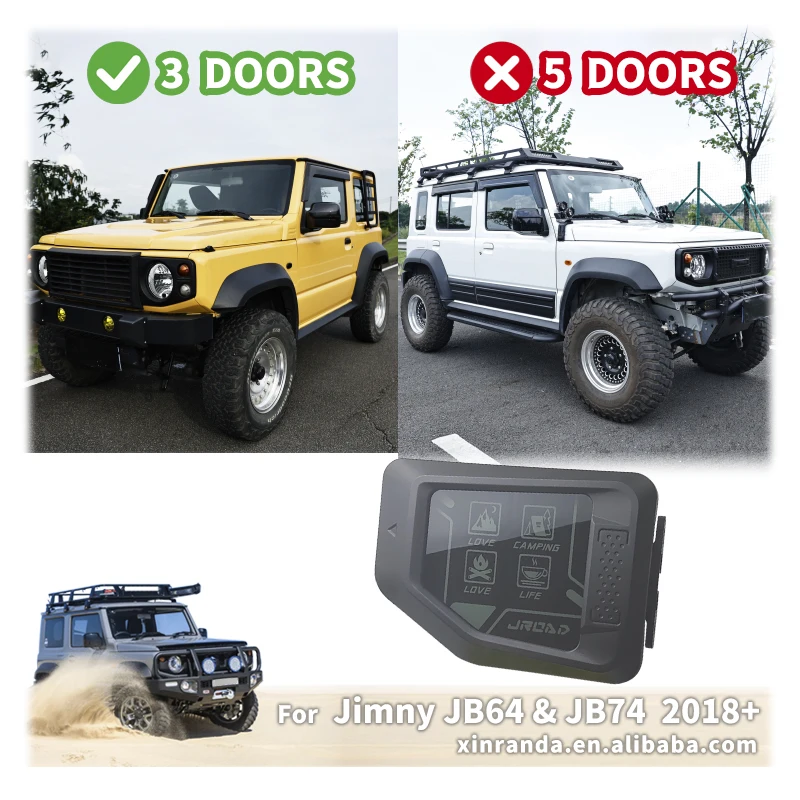 

Fuel Tank Cover Fuel Filler Tank Gas Cap Decoration Cover for Suzuki Jimny (Only 3-Door) JB74 JB64 2019 2020 2022 2023 2024 2025