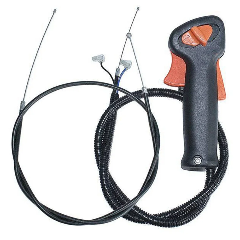 

Throttle Trigger Cable Handle Switch for FS Trimmer Brushcutters 41371801109 Built to Last Reliable Performance