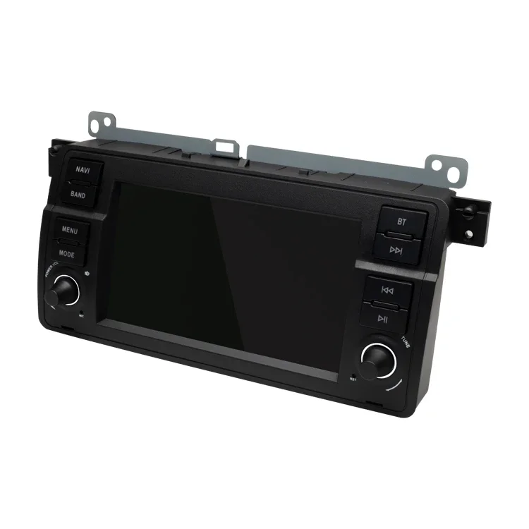 Car GPS Navigation Radio Multimedia Player 7 Inch Android 11 for BMW E46 M3 3 Series 318 320 325 330 335 1998-2005