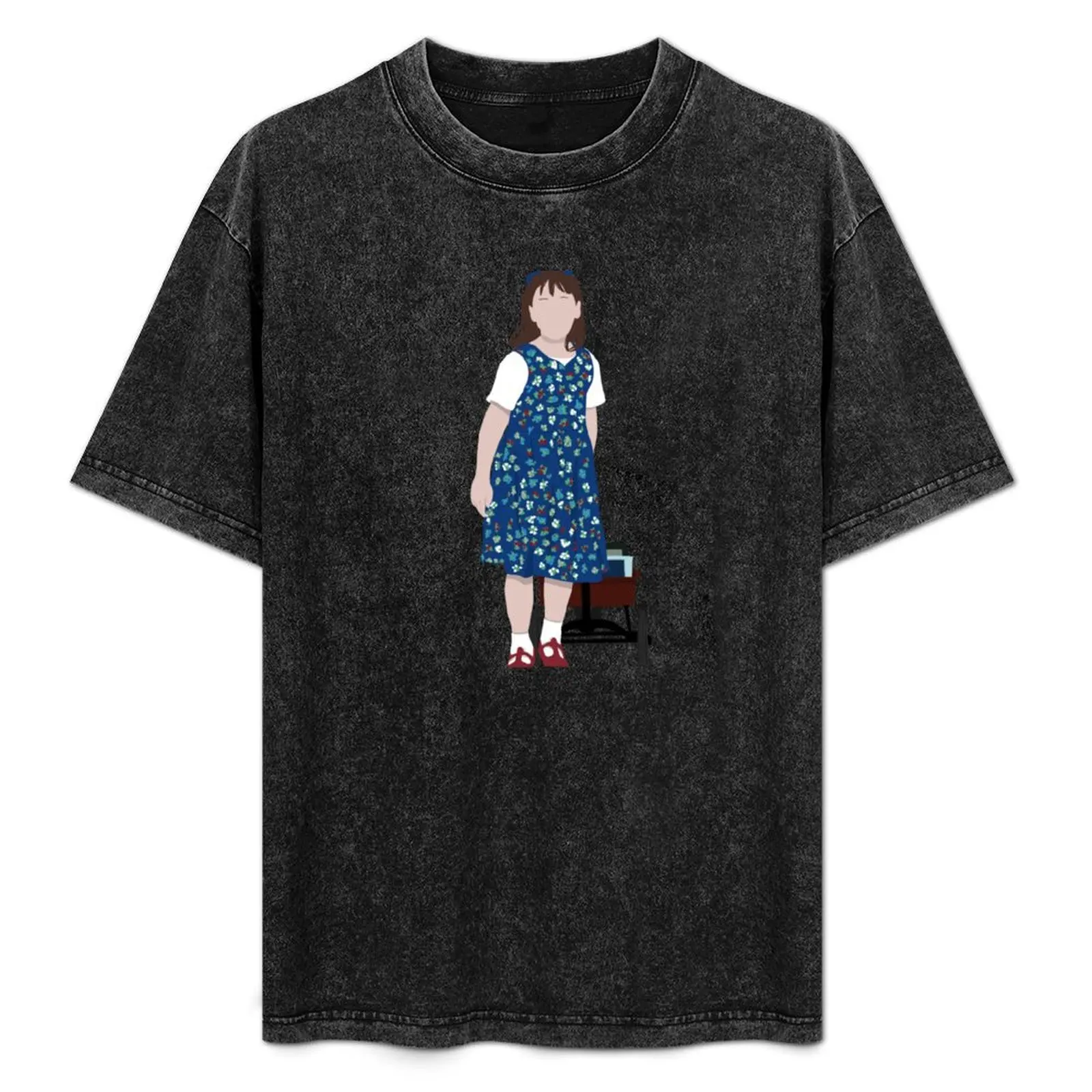 Matilda wagon T-Shirt Work Basic Short Sleeve Top
