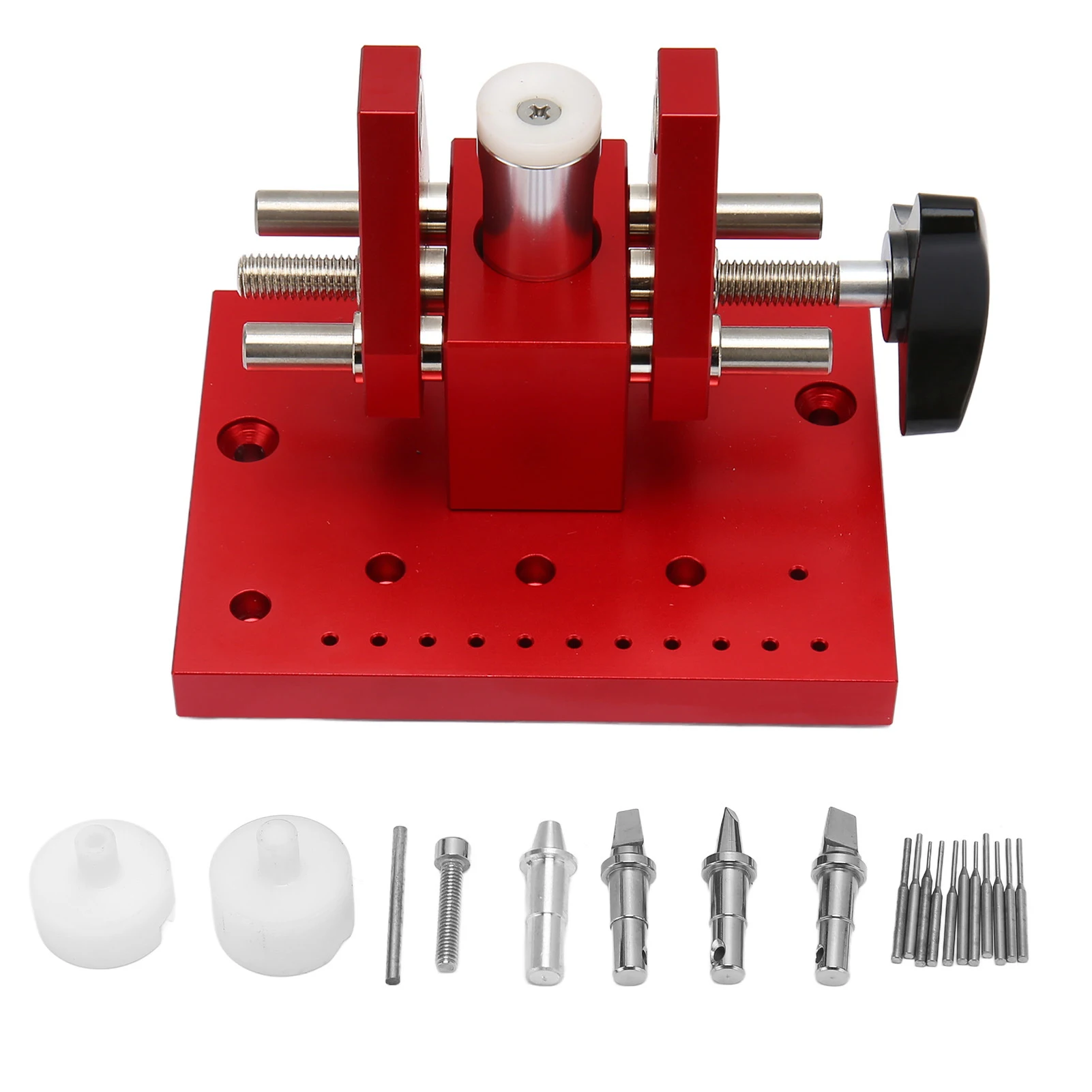 Professional Watch Back Case Cover Opener Watchmaker Repair Tool Set Band Link Remover Adjuster Workbench Remover Watch Tools