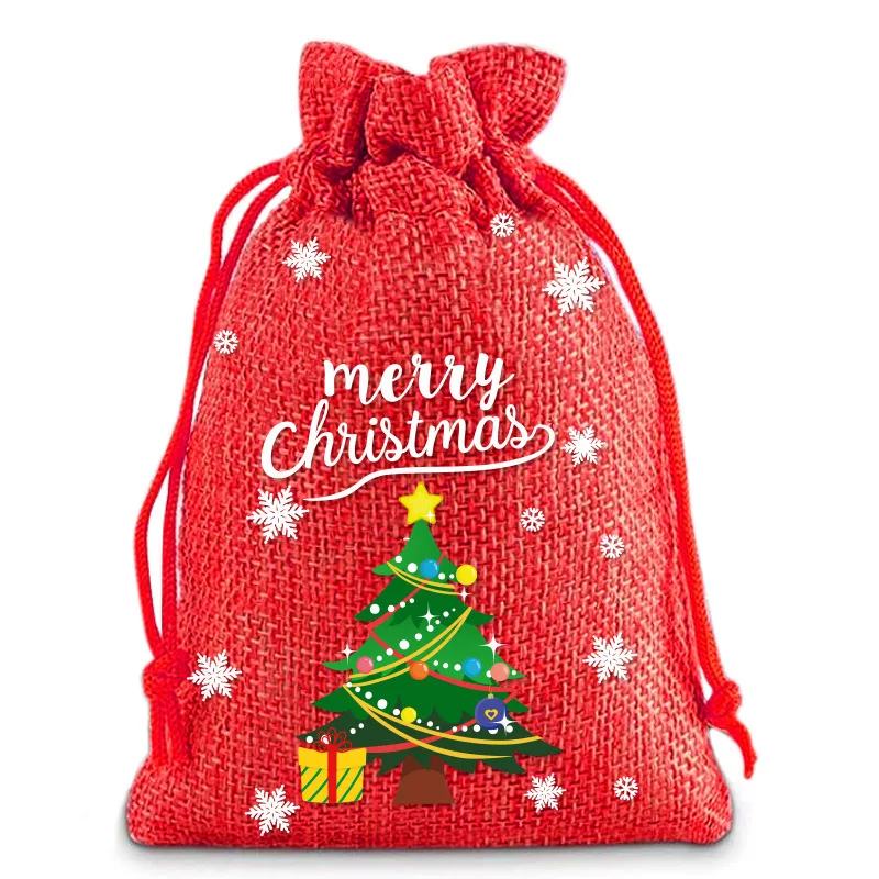 2024 Christmas Collection Bag 2x2 3x3 4x4 Magic Cube Storage Bag for Children's Christmas Gifts