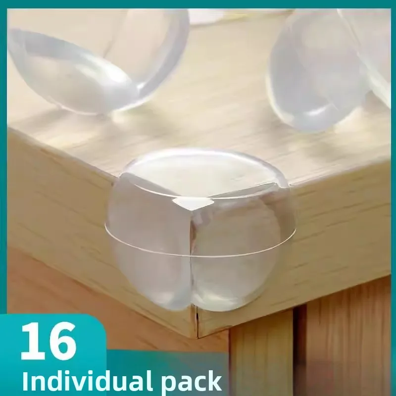 

Прозрачная защита углов от ударов для детской безопасности, защита для углов журнального столика и рабочего стола