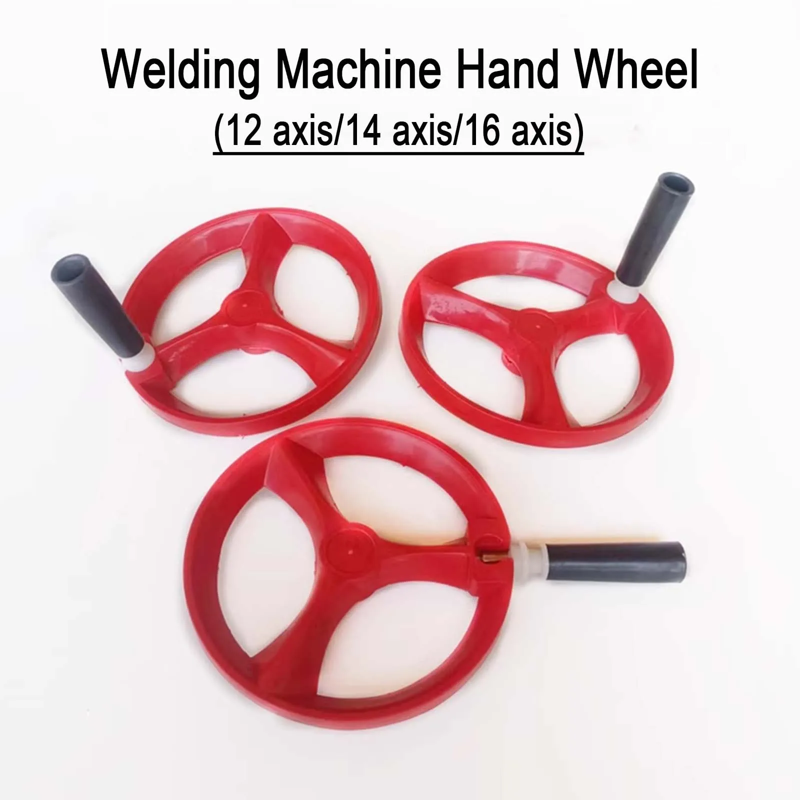 

Welding Machine Hand Wheel, AC Welding Machine Crank Handle Plastic Hand Wheel