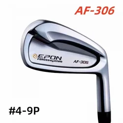 EPON-palos de golf AF306 para hombre, juego completo de hierro preciso, fácil de golpear, control de pelota alta, forging4-9 P de hierro suave, 7 piezas