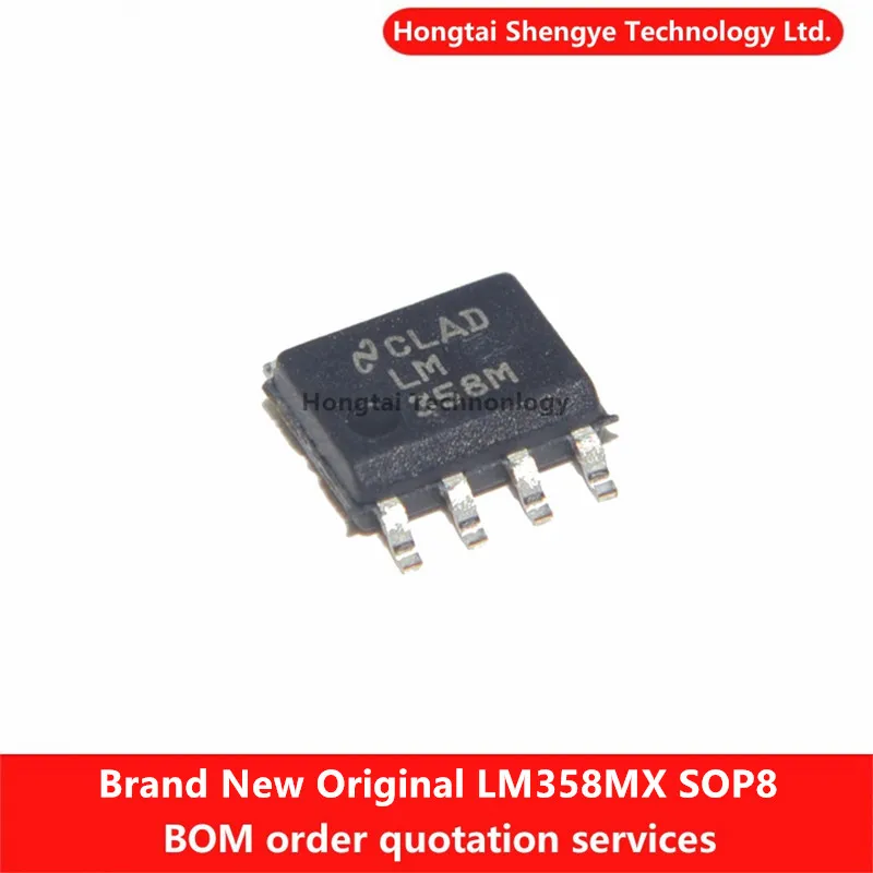 New Original LM358MX SOP-8 LM358MX/NOPB Operational Amplifier Chip Package