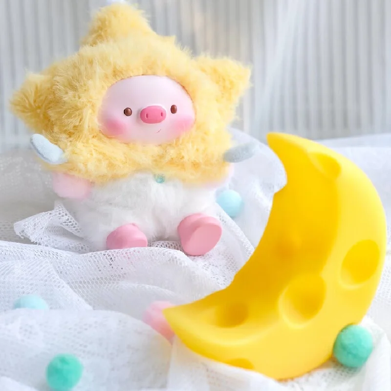 Authentic Spot Zhiwu Pig Geegeepig Wish Countdown Series Cute Blind Box Kawaii Trendy Toy Ornament Pendant Decoration Gift Toys
