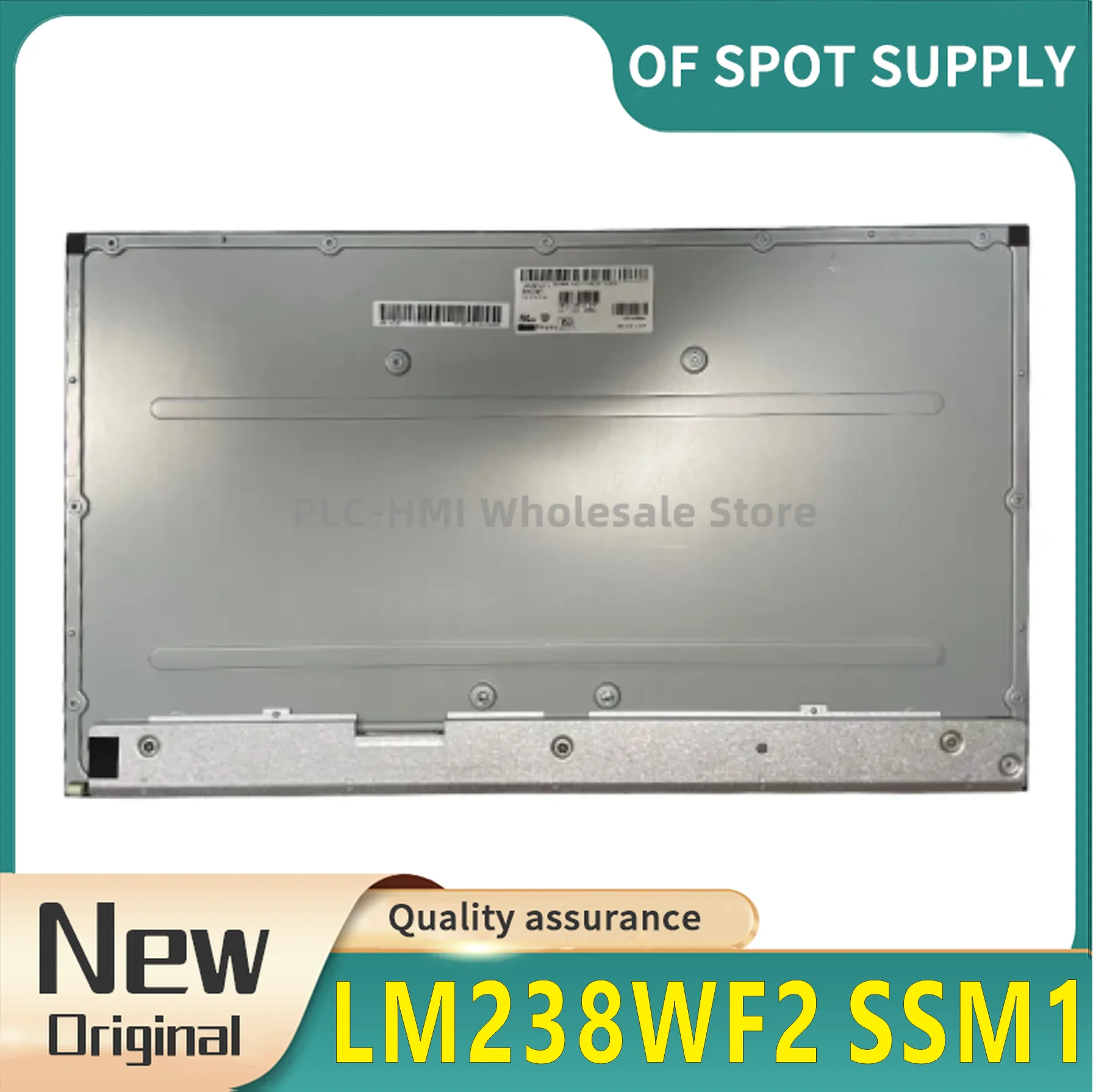 Pantalla LCD Original Nueva de 23.8 Pulgadas LM238WF2 SSM1 M3 K1 K3 P1 P3 M238HCA L3B MV238FHM N20 LM238WF2 SSK2 P2 R2 M2.