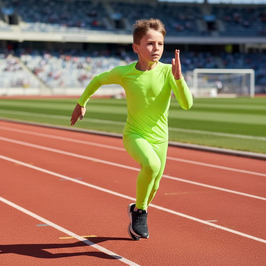 

Зимний спортивный комплект для мальчиков, быстросохнущее термобелье, компрессионная спортивная одежда для мальчиков, плотный спортивный комплект для бега