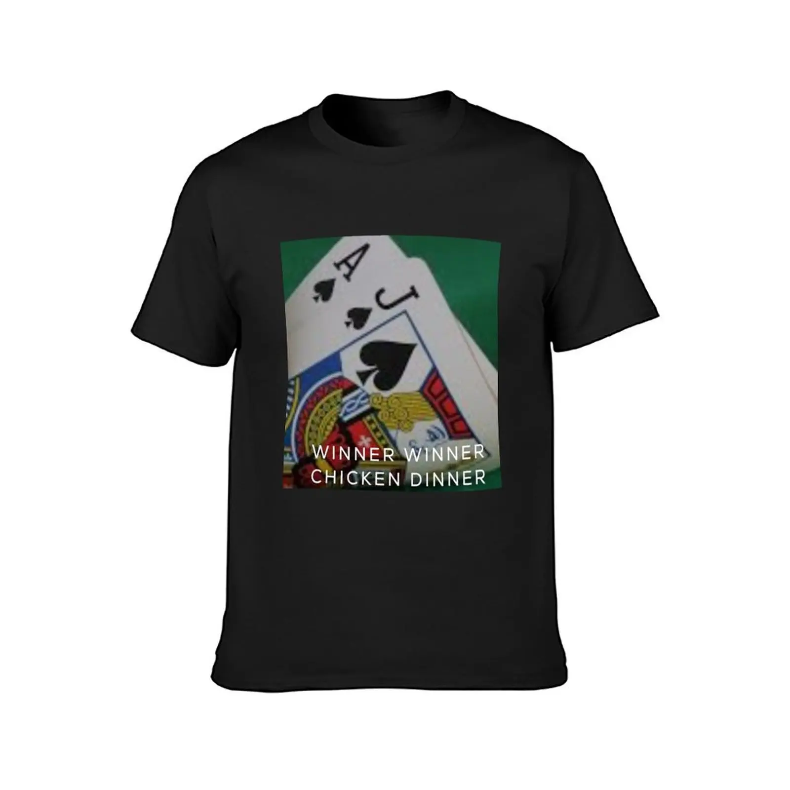 Blackjack Winner T-Shirt summer top for a boy sports fans sweat mens big and tall t shirts