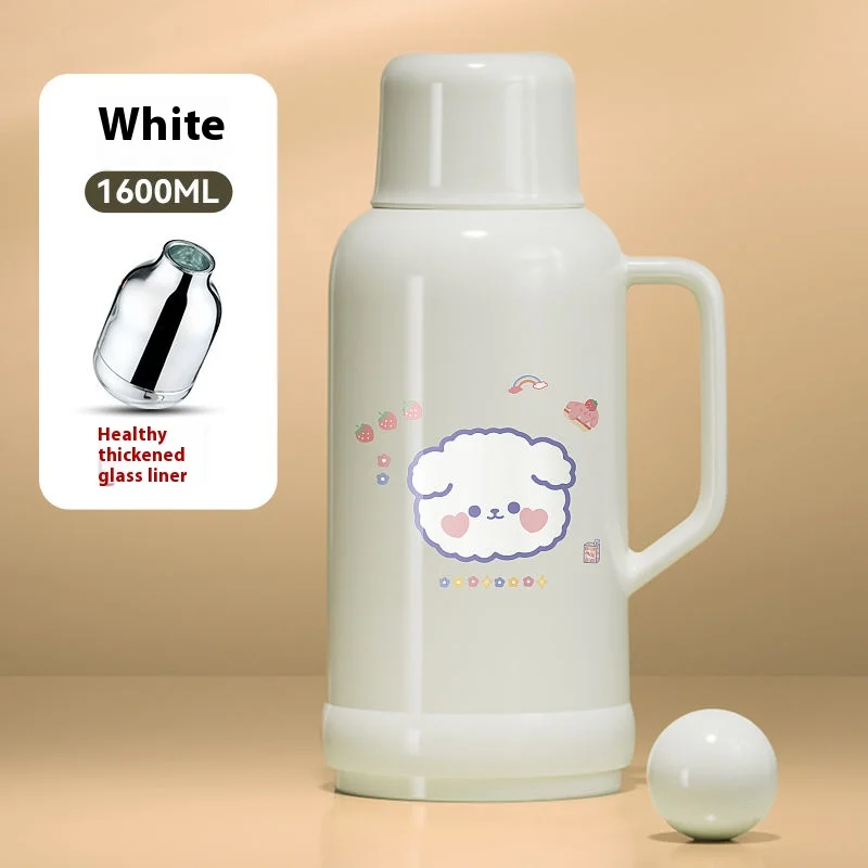 

GIANXI-Large Capacity Thermos, Thermal Insulation Pot, Glass Liner, Kettle, Hot Water Bottle, Household, Kitchen