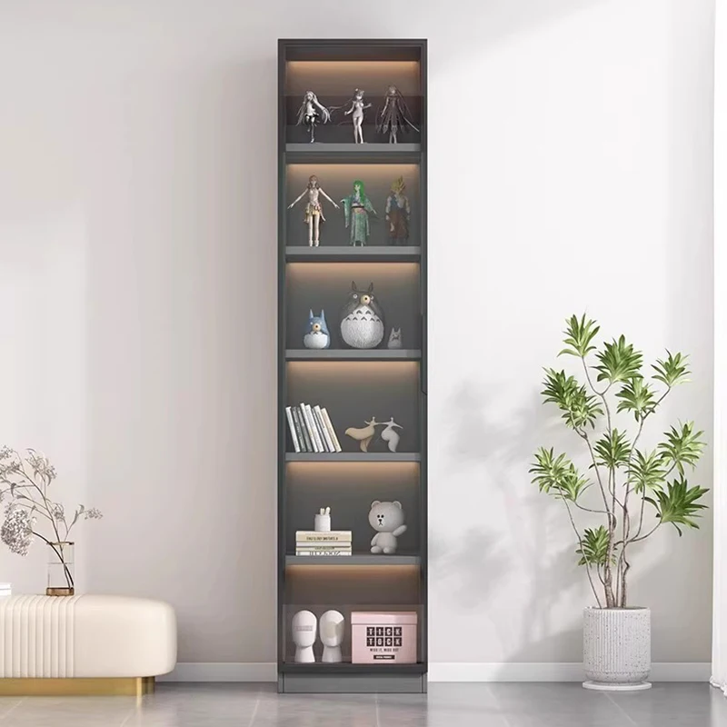 

Display Cabinet Bookcase Assembly Shelf Booksellers Book Shelves Room Wall Home Furniture Scaffale Libreria Bookshelf Stand