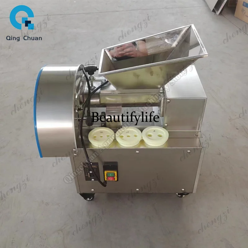 81Dough Divider Machine  Fully Automatic Commercial Small Size Dough Machine Quantitative Rolling Electric Dough Cutting Machine