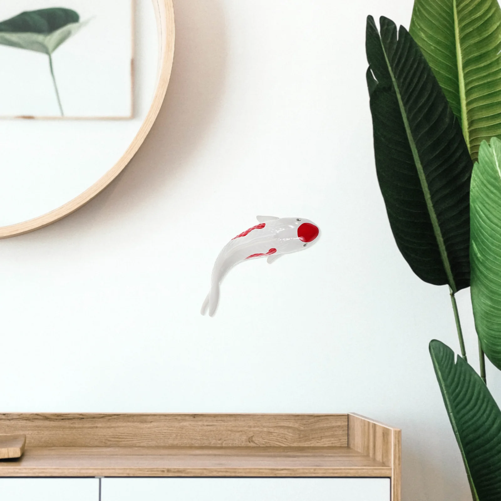 

Fish Decor for Home Sculpture Pendant Wall Decorate Decoration Decorative Hanging