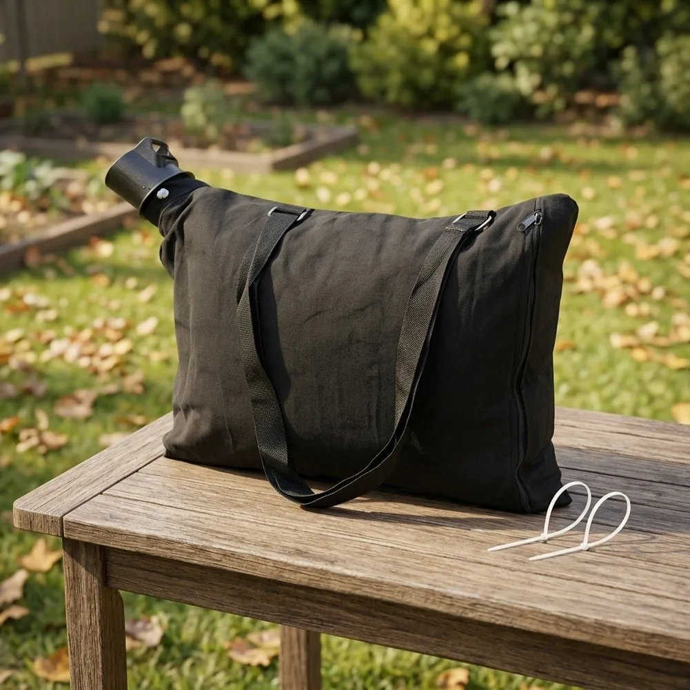 Leaf Blower Carry Bag for For decker 90560020 and 90539053 with Adjustable Straps and Multi-Compartment Interior Layout