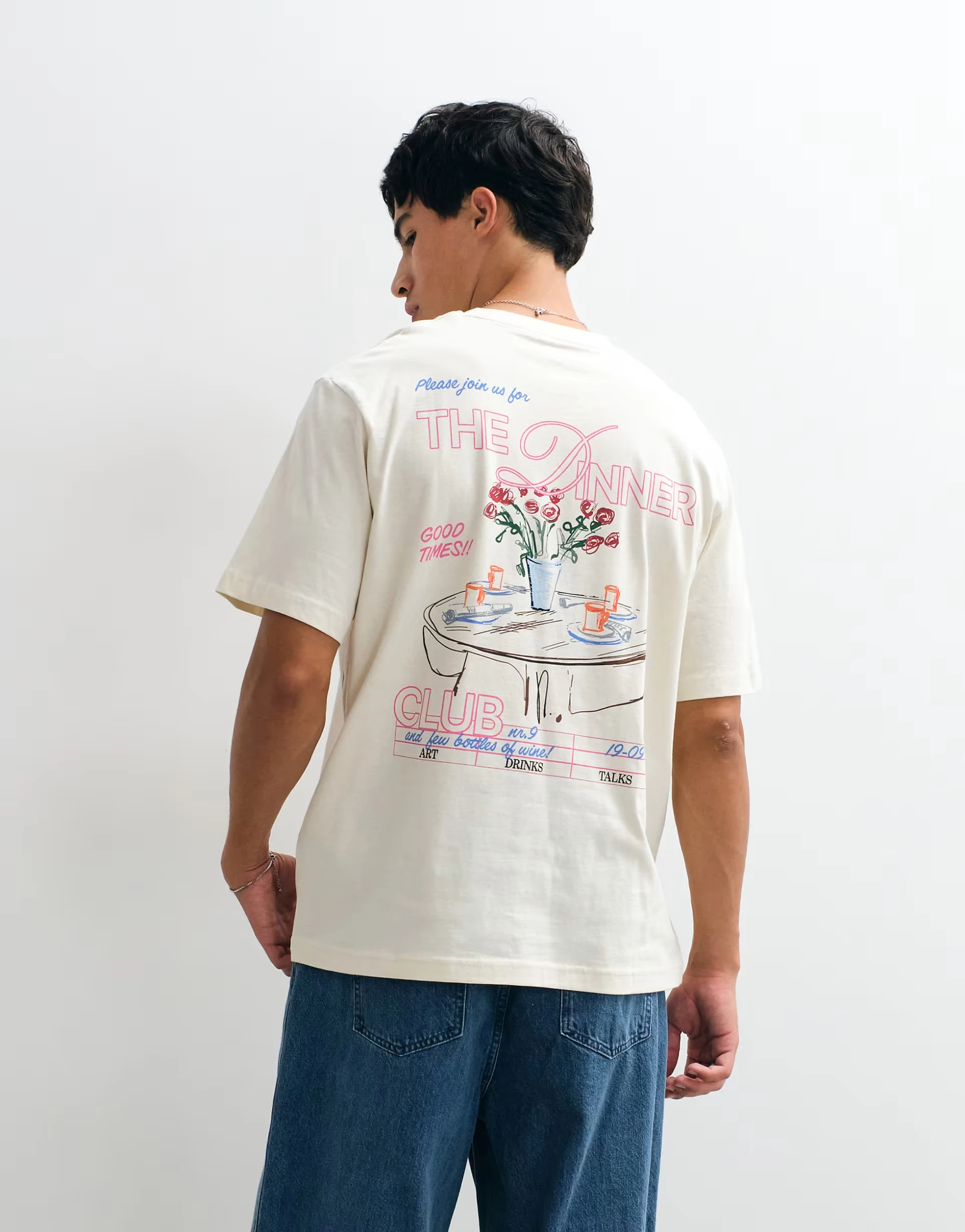 2026年新作、ヴィンテージ風ディナークラブのスケッチ柄バッ - Vintage Fashion Sketches のレビューと価格