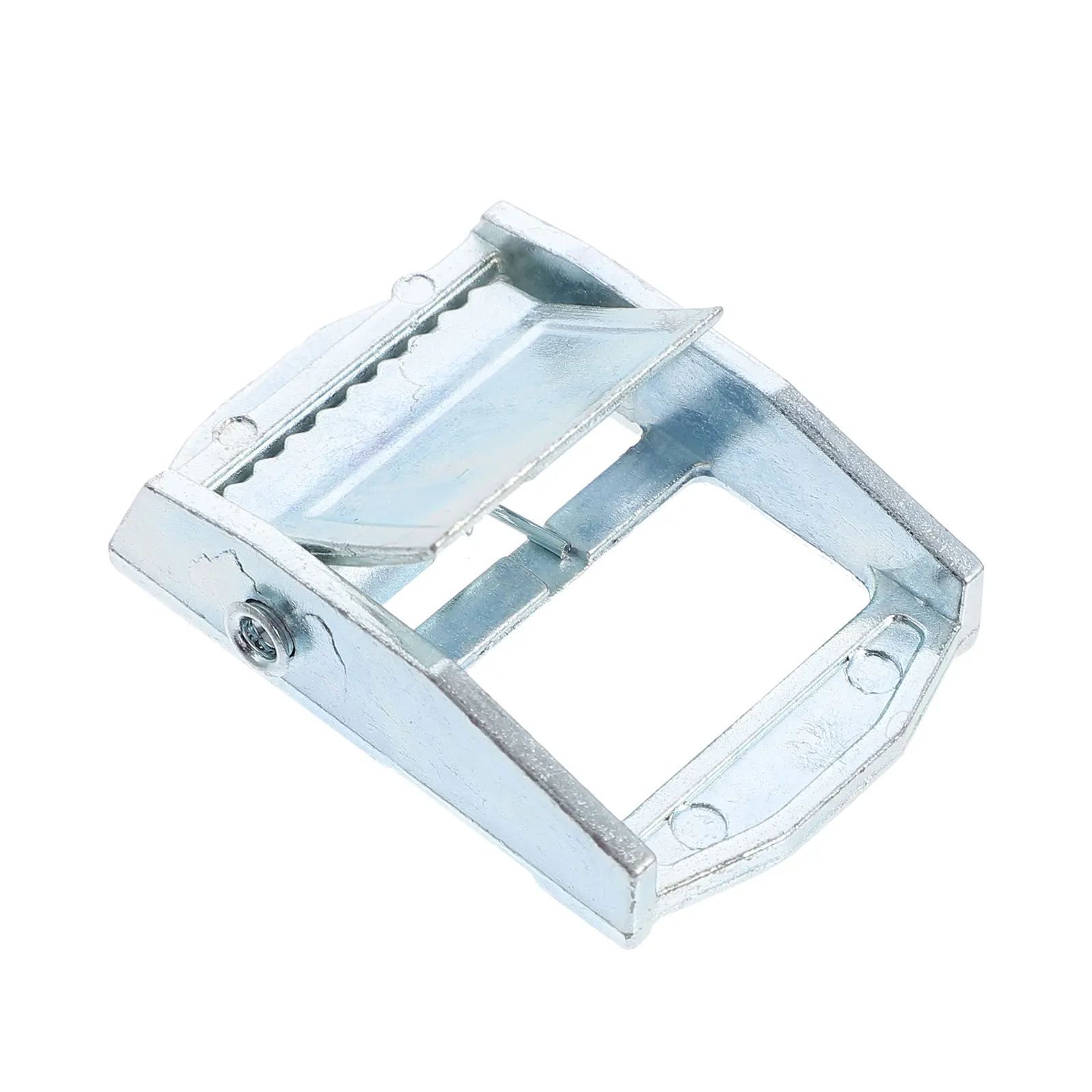 

Zinc Alloy Buckles Webbing Strap Lock Durable Smooth Surface Tie Down Accessories Bundle Car Boxes Boards Safe Use