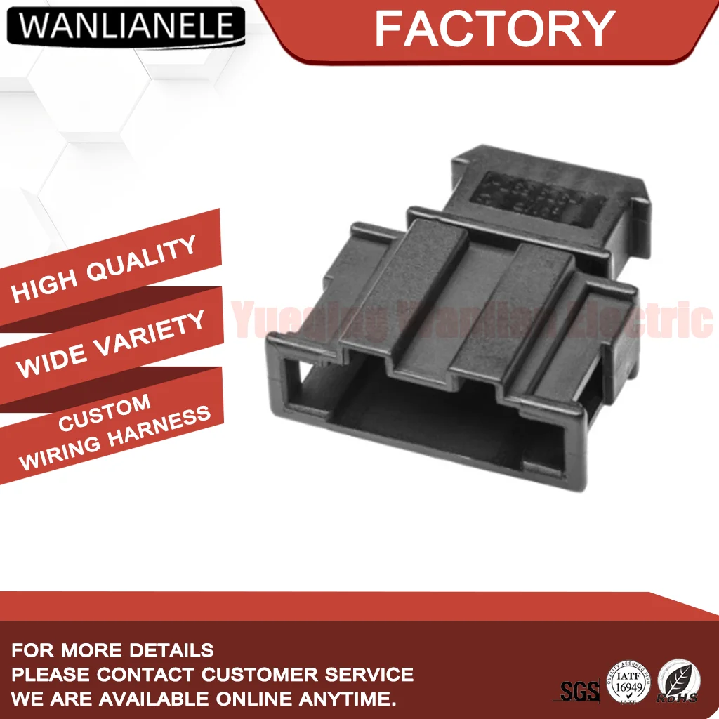 50 Sets  191972713 3 Pin Male Connector Flat Housing 191972713B Fit Ignition Coil Door Harness 1.5mm Sealed
