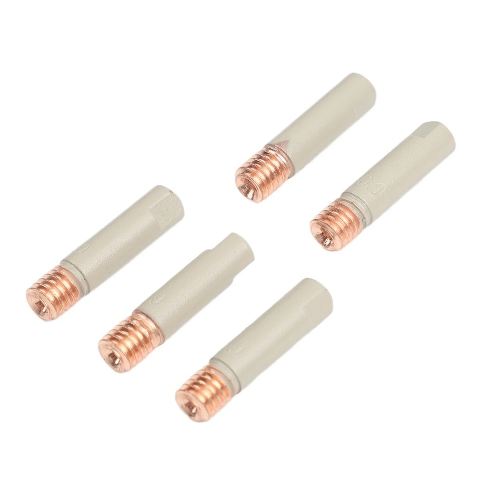 Embouts de soudage MIG à noyau de flux, construction en cuivre rouge, conductivité électrique exceptionnelle, 0,9 mm pour torche MIG