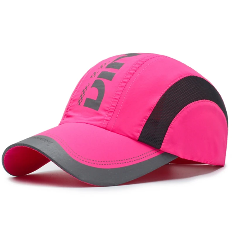Neue Sommer Hut Schnell Trocknende Kappe Mode Frühjahr Baseball Kappe Outdoor Sport Kappe Atmungsaktive Mesh Hut Visier Hut – Detail 11