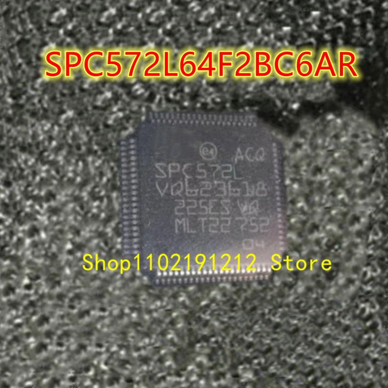 

SPC572L64F2BC6AR SPC572L TQFP-80