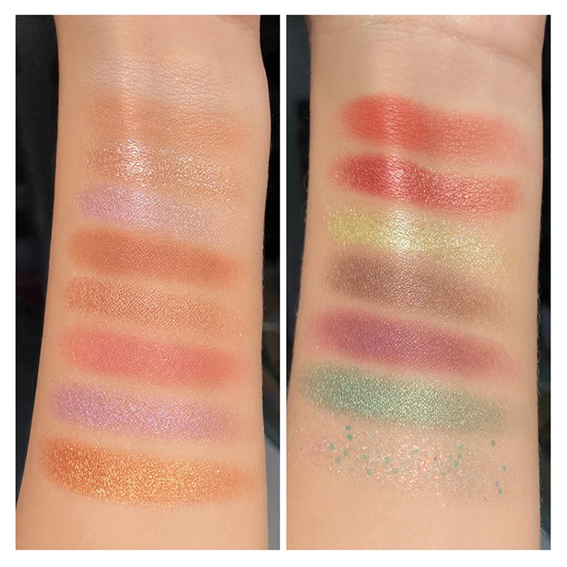 Eyeshadow Palettes 18 Colors Eye Shadow Palettes Highly Pigmented Matte Shimmer Makeup Palettes Highlighter Cosmetics Gift