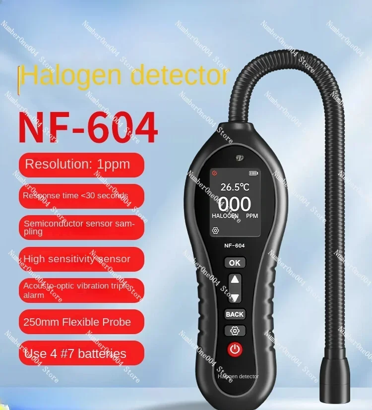 Conditioning Leak Detection Tool Refrigerator Refrigerant Freon Leak Detector Halogen Leak Detection Fluorine Dog Nose Detector