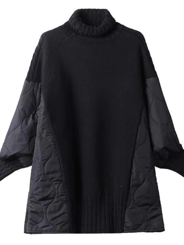 Neue Damen pullover Herbst Winter neue Langarm Roll kragen pullover Tops koreanische Mode lässig lose Damen bekleidung Pullover