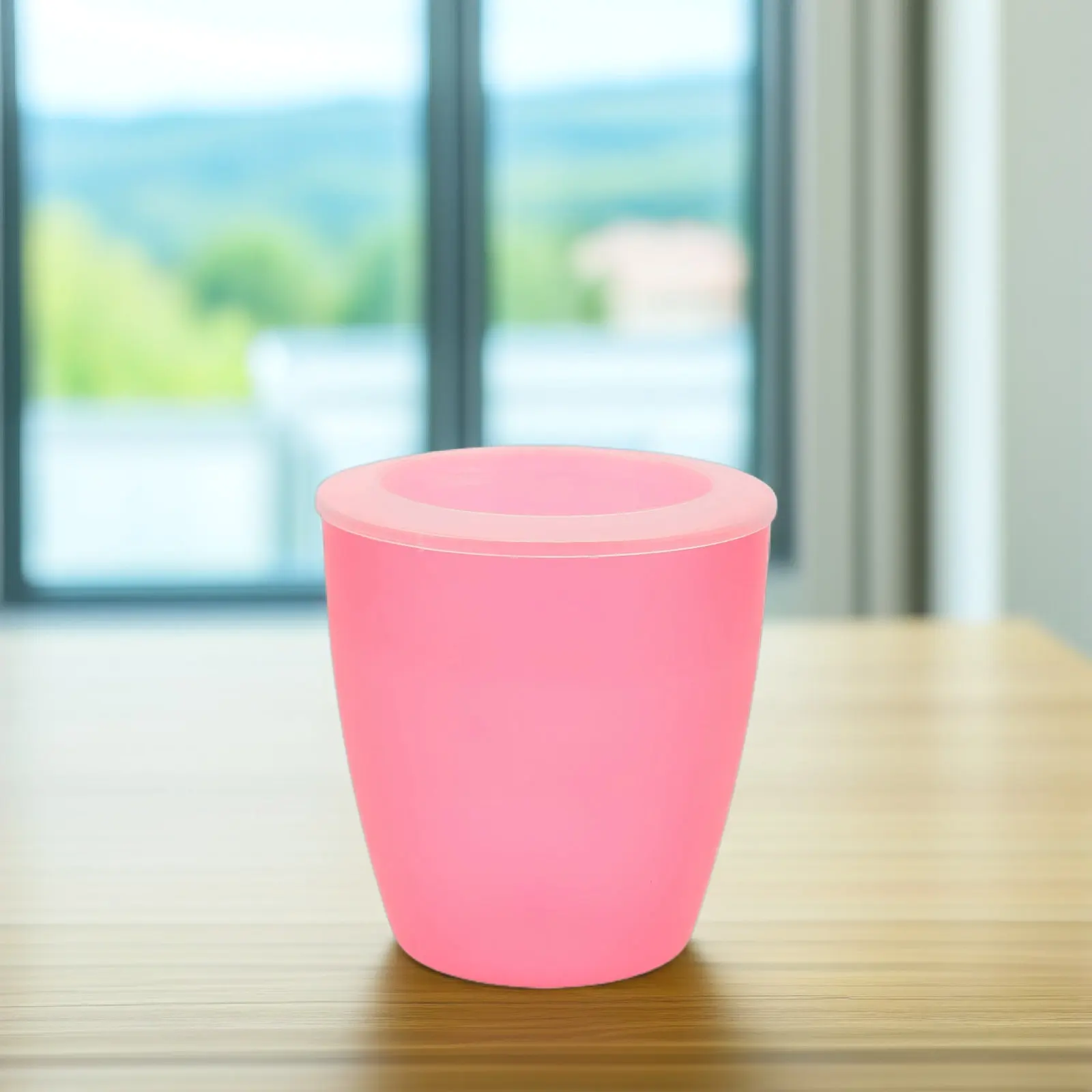 

6Pcs Self Watering Planter Automatic Water Absorption Flowerpot for Succulents Perennials Garden Balcony Yard