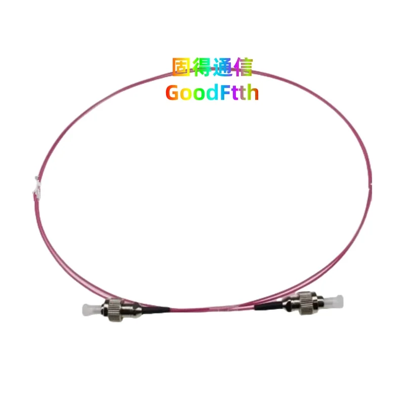 

0.9mm Patch Cord FC-FC OM4 Simplex 0.5m 1m 1.5m 2m 2.5m 3m 10PCS/Lot GoodFtth