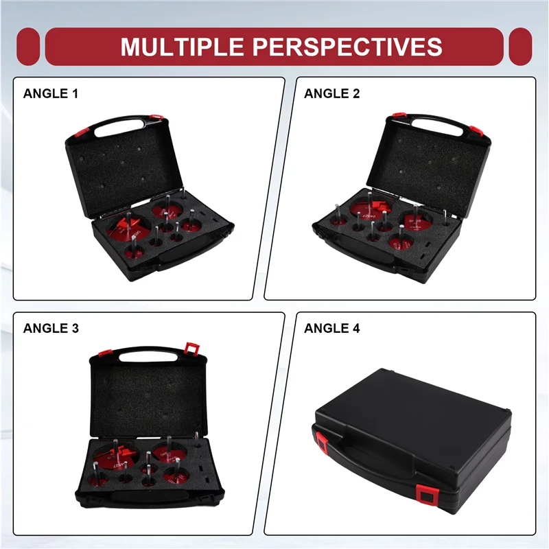 ABMH-PVC tubo reamer kit forstandard 1/2 Polegada broca pvc montagem saver pvc tubo reamer ferramenta pvc soquete saver