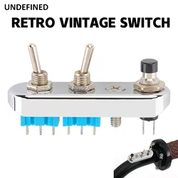 Aluminum Motorcycle On Off Button Motorbike Headlight Horn Control Switch for 22mm 25mm Handlebar Switch Cafe Racer Bobber Retro