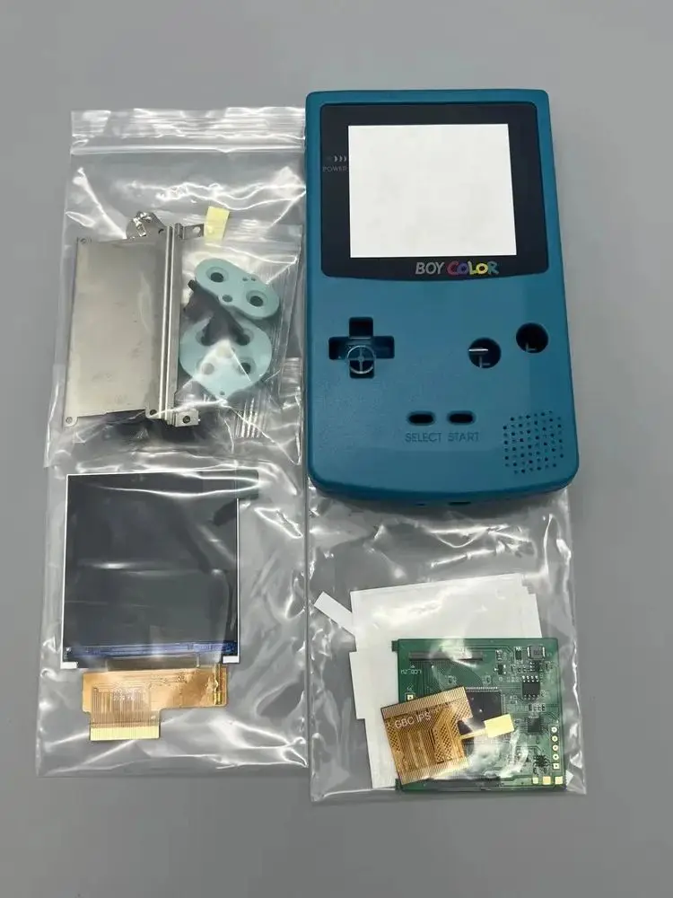 2,6-calowy ekran GBC IPS LCD i nowa obudowa do Gameboy Color. Obsługa wyświetlacza Pixel. Nie trzeba ciąć obudowy. — zdjęcie produktu 7