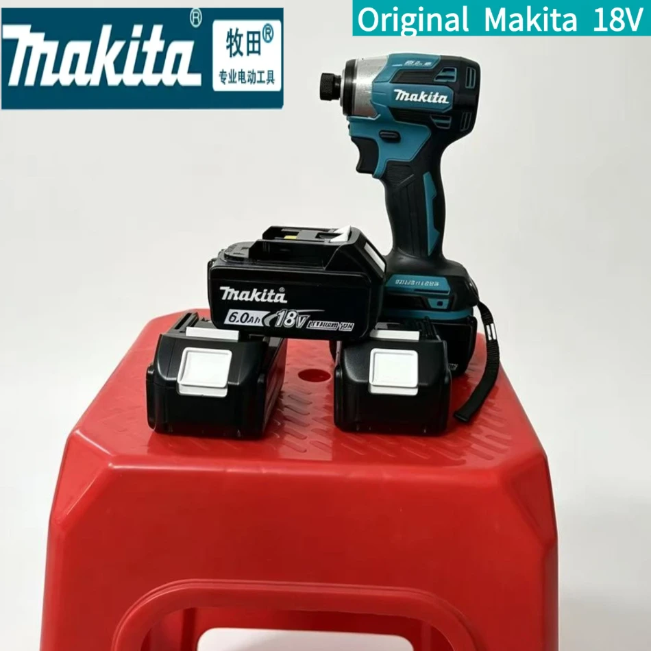 

New Arrival 100% Original 18V Makita 5Ah 6Ah 9Ah Battery & Charger,Durable Lithium Battery Pack For DDF487 Household Power Drill