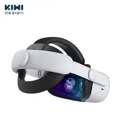 KIWI 디자인 헤드 스트랩, 향상된 편안함, 메타 퀘스트 2 VR 액세서리