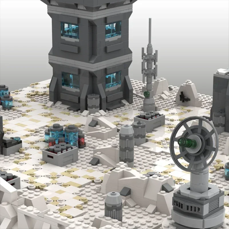 Star Movie Series Moc Building Bricks Star Sky Battle Base Model Technology Modular Blocks Construstion DIY Assembly Toy Gifts