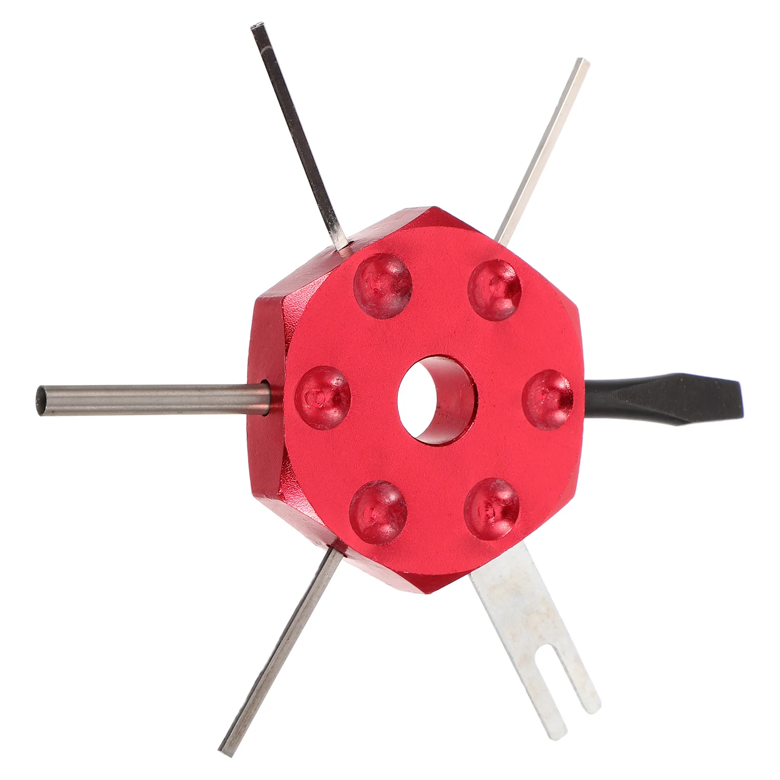 

Automotive Terminal Removal Tool Kit Aluminum Stainless Steel Durable Wire Connector Pin Extractor Easy Use Car Electrical