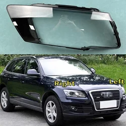 For Audi Q5 2010 2011 2012 Front Headlamp Lamp Cover Headlight Shell Transparent Lens Replace The Original Lampshade Plexiglass