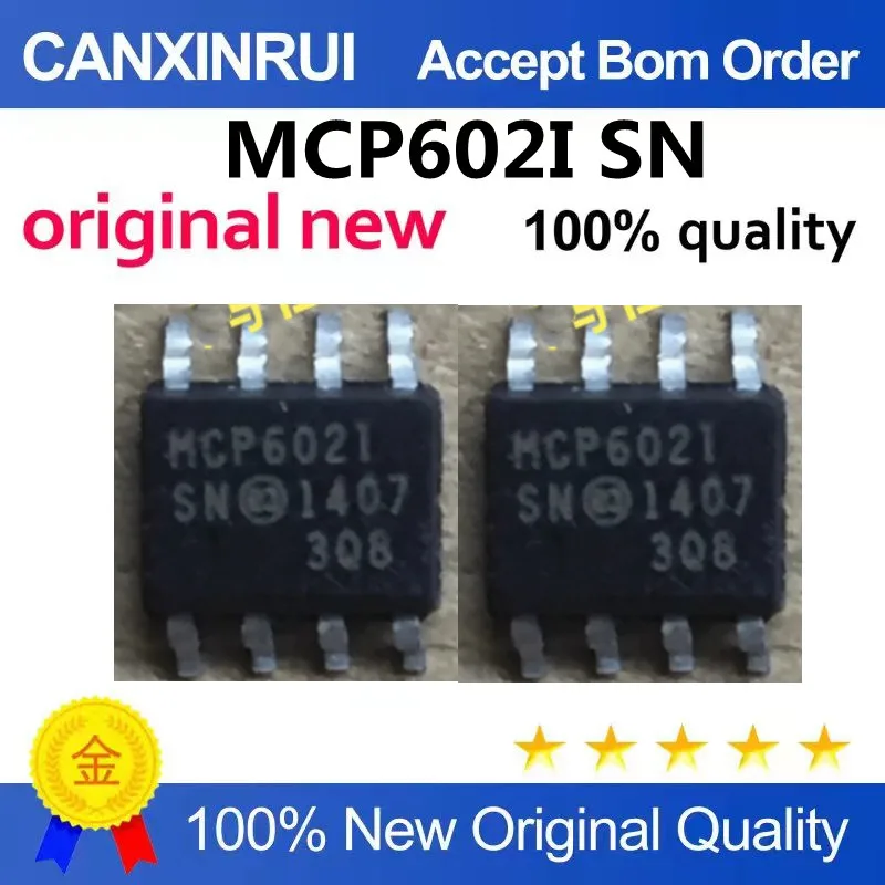 

MCP602I/SN brand new original genuine, quality assured.