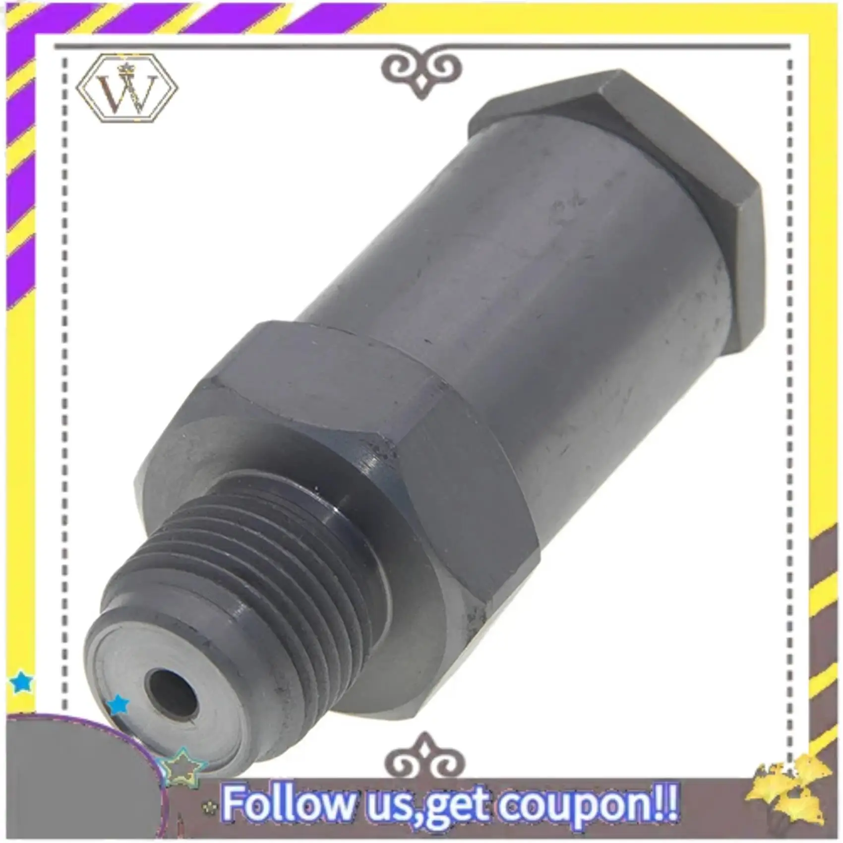 Sensor comum da válvula de alívio da pressão dos combustível do trilho das peças de automóvel para o motor dongfeng cummins isle 3963808 1110010020