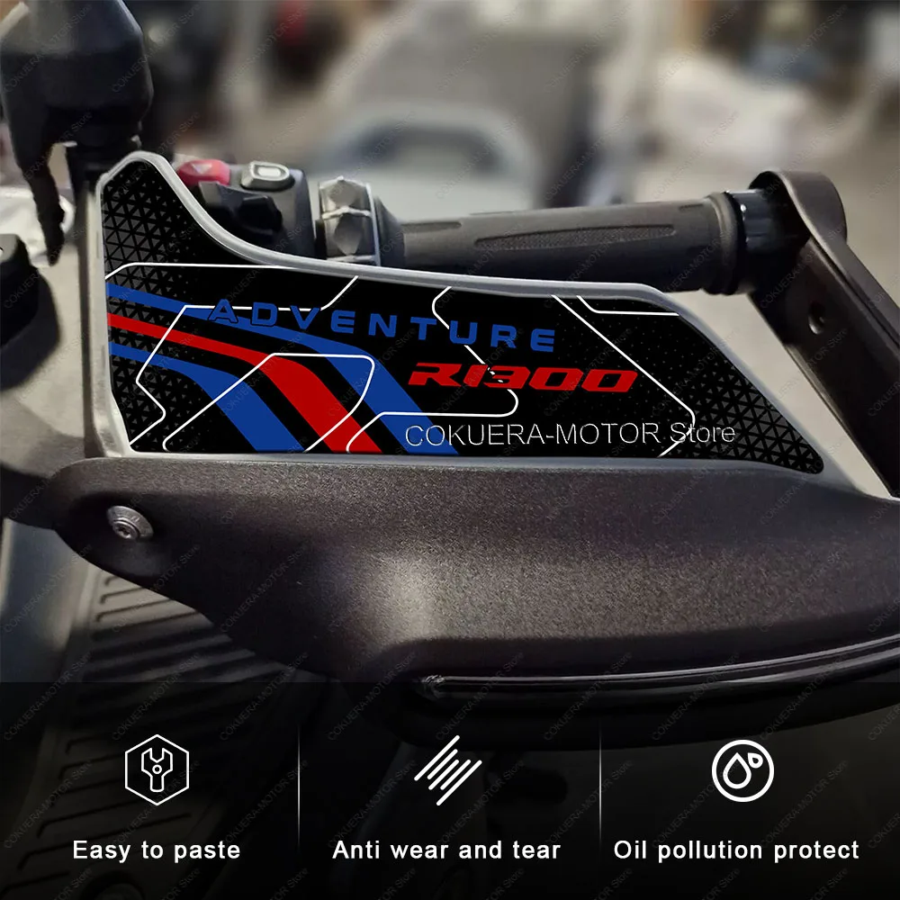 for R1300GS R 1300 GS Adventure 2025 Motorcycle Tank Pad Sticker 3D Gel Epoxy Resin Protective Sticker Decals Kit - Image 5