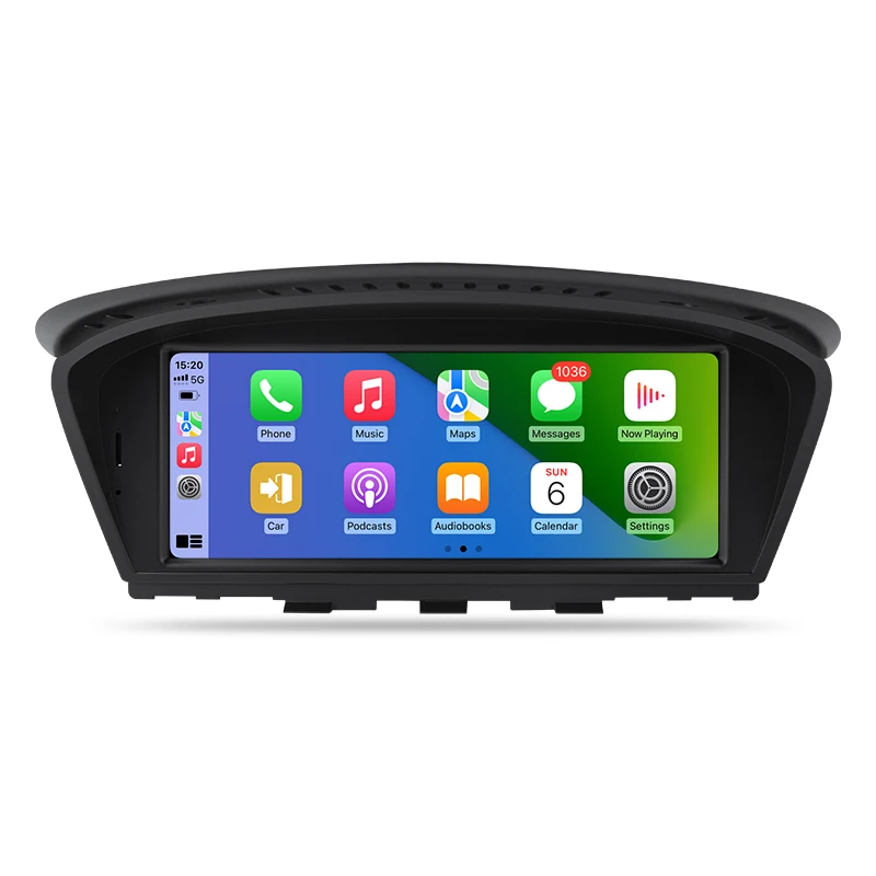 Ainavi 8,8 Zoll Autoradio für BMW 5er E60 E61 E90 E91 Multimedia Wireless Carplay Android Auto Head Unit CCC CIC System