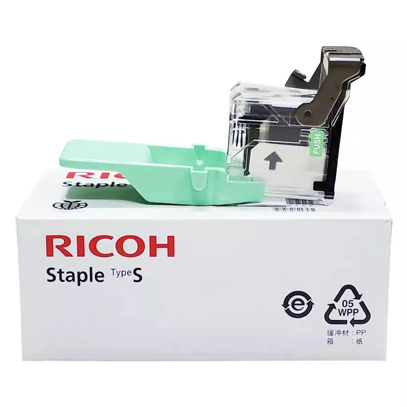 Original Staple Type S Refill Staple TyPe K for Ricoh 7500 1075 2075 7001 7502 8000 8001 C3300 3001 3501 SR 790 860 3150 3000