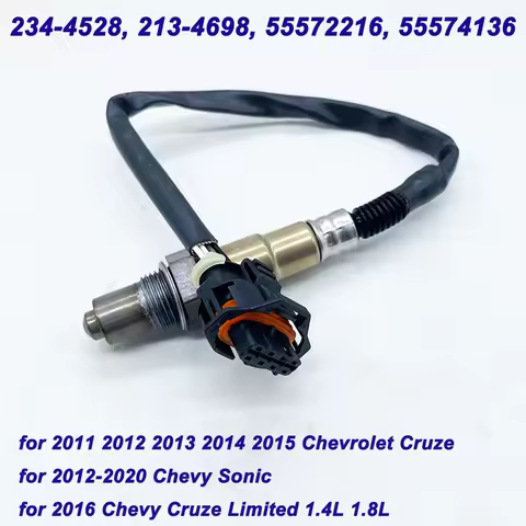 For Chevrolet Cruze Chevy Sonic TRAX 1.4L 1.8L 2011-2013 OE 234-4528 55572216 55574136 213-4698 Rear Lambda O2 Oxygen Sensor