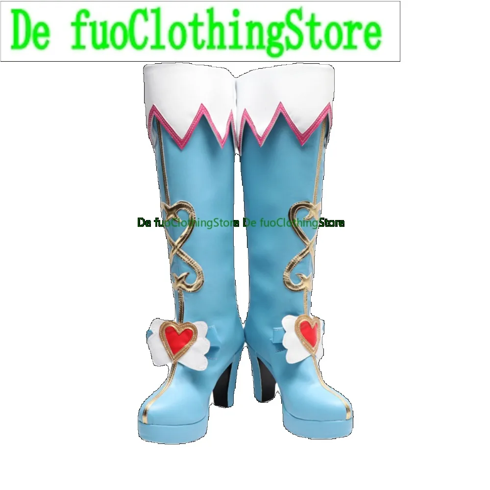 DefuoClothing Store Gioco Anime Festa di Halloween Meraviglioso Paradiso Baiyu Mikan Puntelli Cosplay Scarpe Cos Scarpe Anime