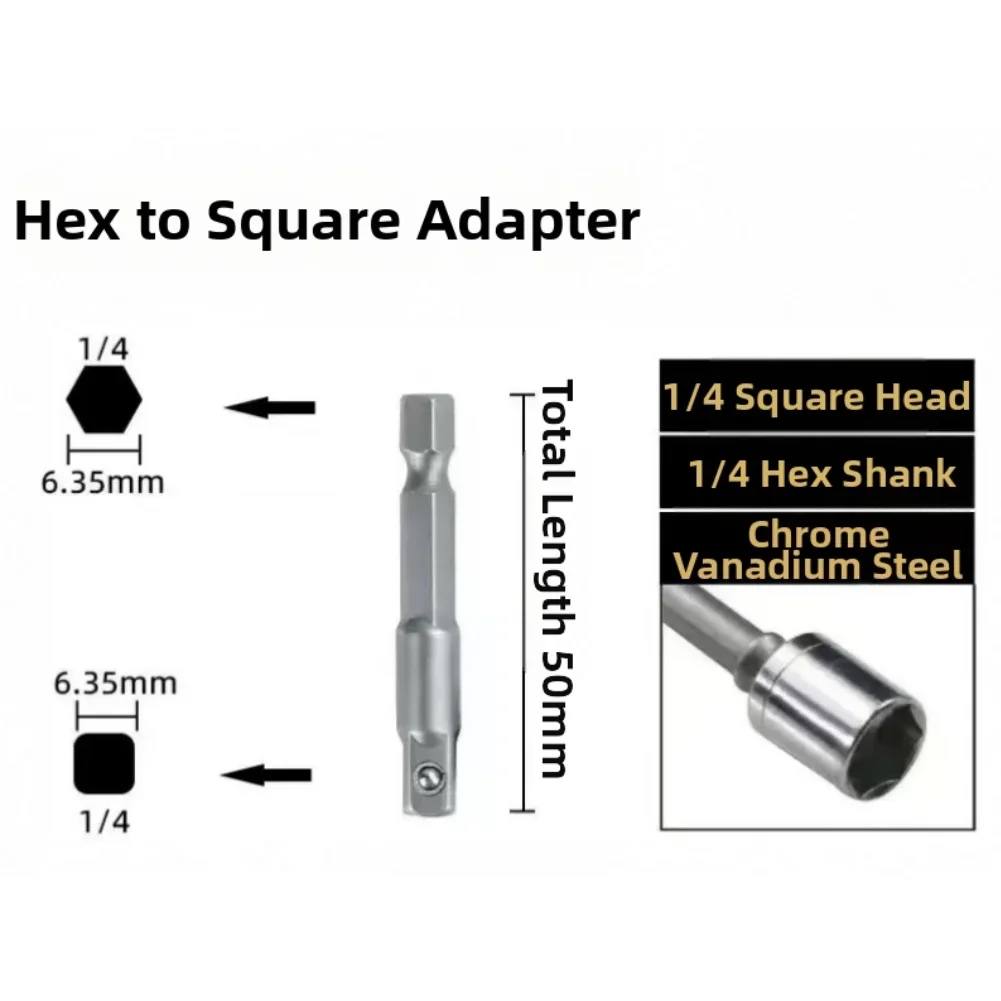 58 Piece Screwdriver Bit Set for Metal Processing and For Home Projects with Storage and Compatible Interfaces