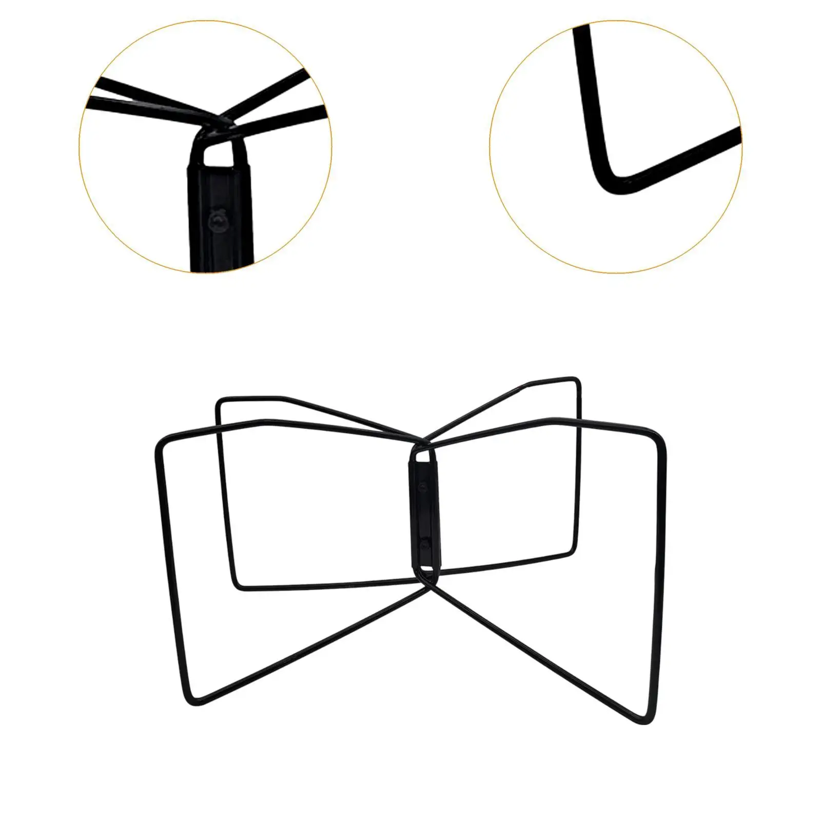 حامل تبريد قابل للطي، حامل صندوق ثلج، حقيبة ثابتة ومتعددة الأغراض #5